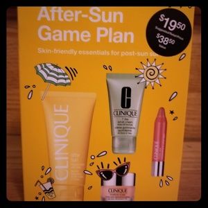 BOTH NIB Clinique sets. Gifted to me, never used.